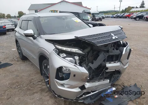 2022 Mitsubishi Outlander Sel 2.5 S-Awc/Sel Launch Edition S-Awc/Sel Special Edition S-Awc from USA, damaged, VIN JA4J4VA81NZ009944